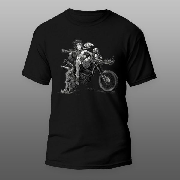 Punk 06 | muška i ženska majica (bela, crna, siva) - Image 2