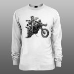 Punk 06 | muški i ženski duks (bela, crna, siva)