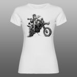 Punk 06 | muška i ženska majica (bela, crna, siva) - Image 4