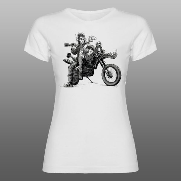 Punk 06 | muška i ženska majica (bela, crna, siva) - Image 4