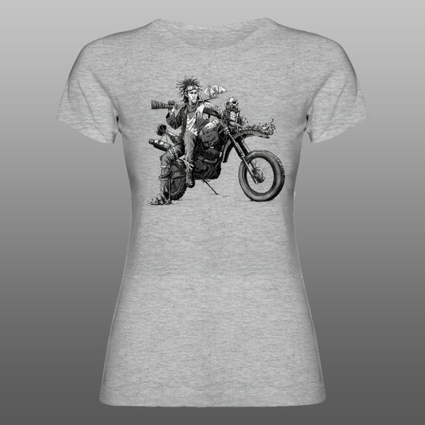 Punk 06 | muška i ženska majica (bela, crna, siva) - Image 6