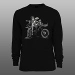 Punk 06 | muški i ženski duks (bela, crna, siva) - Image 2