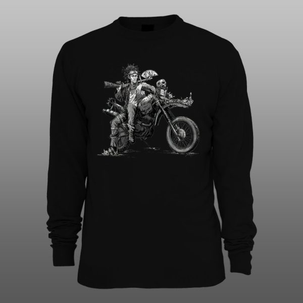 Punk 06 | muški i ženski duks (bela, crna, siva) - Image 2