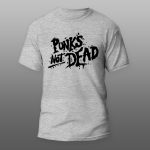 Punk 07 | muška i ženska majica (bela, crna, siva) - Image 2