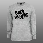 Punk 07 | muški i ženski duks (bela, crna, siva) - Image 2