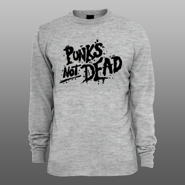 Punk 07 | muški i ženski duks (bela, crna, siva) - Image 2