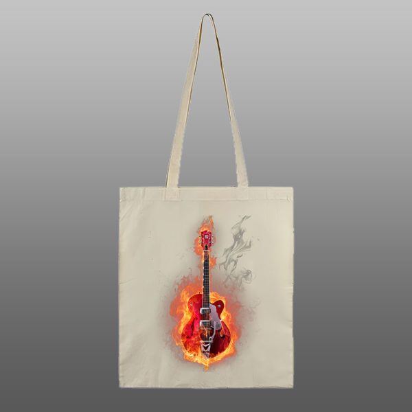 Rock 02 – beli/natur ceger sa štampom - Image 2