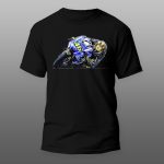 Valentino Rossi 01 | muška i ženska majica (bela, crna, siva) - Image 2