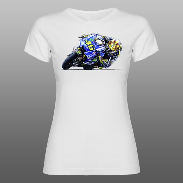 Valentino Rossi 01 | muška i ženska majica (bela, crna, siva) - Image 4