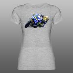 Valentino Rossi 01 | muška i ženska majica (bela, crna, siva) - Image 6