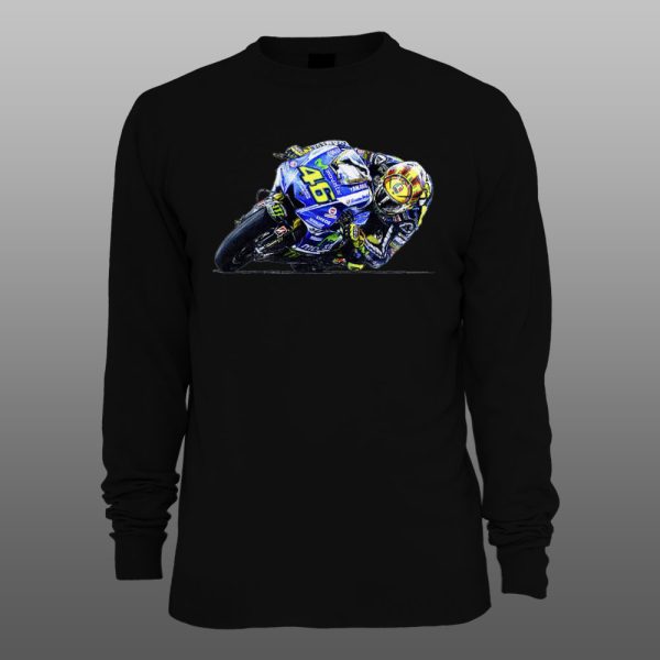 Valentino Rossi 01 | muški i ženski duks (bela, crna, siva) - Image 2