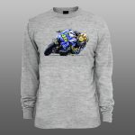 Valentino Rossi 01 | muški i ženski duks (bela, crna, siva) - Image 3