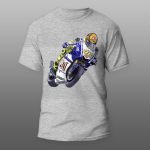Valentino Rossi 02 | muška i ženska majica (bela, crna, siva) - Image 3
