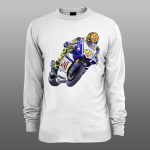 Valentino Rossi 02 | muški i ženski duks (bela, crna, siva)