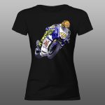 Valentino Rossi 02 | muška i ženska majica (bela, crna, siva) - Image 5