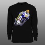 Valentino Rossi 02 | muški i ženski duks (bela, crna, siva) - Image 2