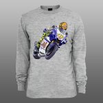 Valentino Rossi 02 | muški i ženski duks (bela, crna, siva) - Image 3