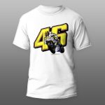 Valentino Rossi | muška i ženska majica (bela, crna, siva)