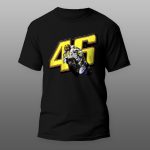 Valentino Rossi | muška i ženska majica (bela, crna, siva) - Image 2