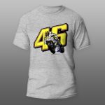 Valentino Rossi | muška i ženska majica (bela, crna, siva) - Image 3