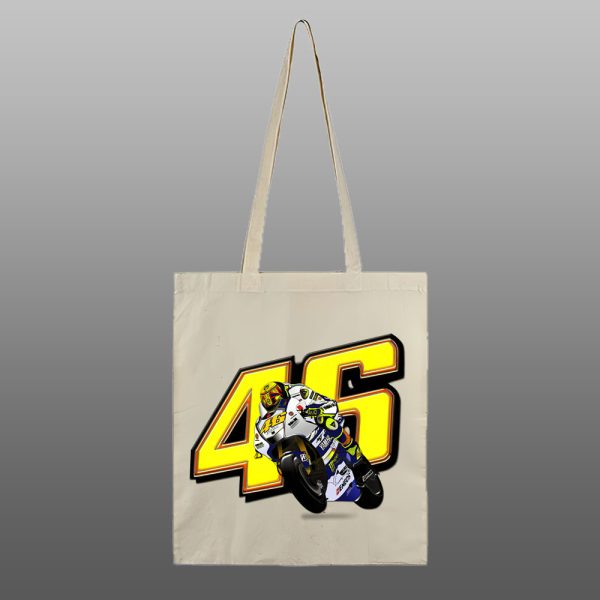 Valentino Rossi 06 – beli/natur ceger sa štampom - Image 2