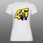 Valentino Rossi | muška i ženska majica (bela, crna, siva) - Image 4