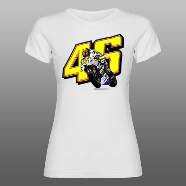 Valentino Rossi | muška i ženska majica (bela, crna, siva) - Image 4