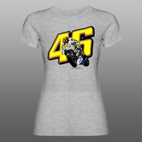 Valentino Rossi | muška i ženska majica (bela, crna, siva) - Image 6