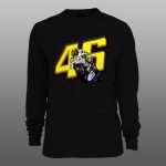 Valentino Rossi 06 | muški i ženski duks (bela, crna, siva) - Image 2