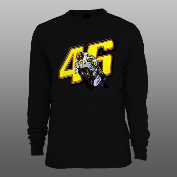 Valentino Rossi 06 | muški i ženski duks (bela, crna, siva) - Image 2