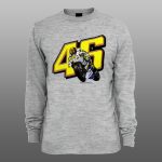 Valentino Rossi 06 | muški i ženski duks (bela, crna, siva) - Image 3