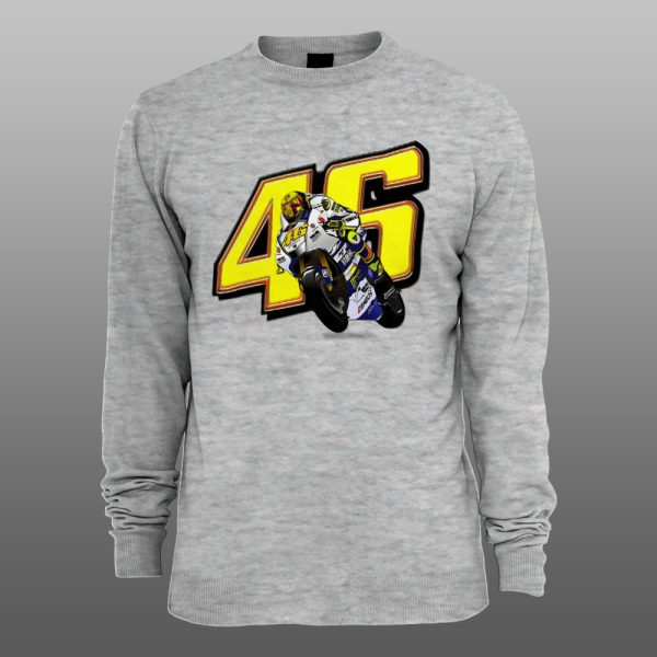 Valentino Rossi 06 | muški i ženski duks (bela, crna, siva) - Image 3