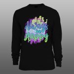 Always be Happy | muški i ženski duks (bela, crna, siva) - Image 2