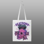 Beatdown ghetto – beli/natur ceger sa štampom