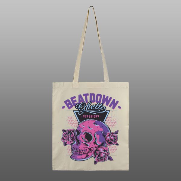 Beatdown ghetto – beli/natur ceger sa štampom - Image 2