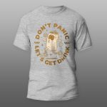 Dont Panic1 | muška i ženska (bela, crna, siva) - Image 2