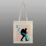 EXPLORE – beli/natur ceger sa štampom - Image 2