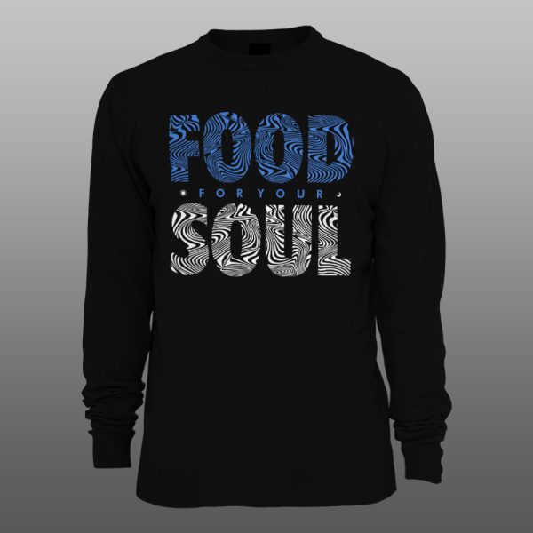 Food for your Soul | muški i ženski duks (bela, crna, siva) - Image 2