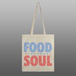 Food for your Soul – beli/natur ceger sa štampom - Image 2