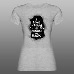 I Love You | muška i ženska (bela, crna, siva) - Image 6