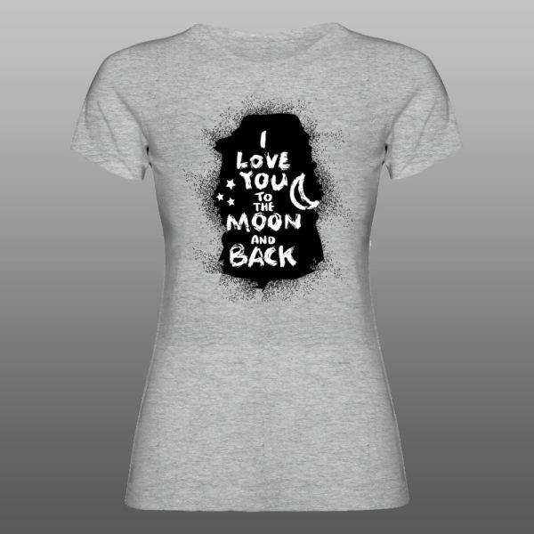 I Love You | muška i ženska (bela, crna, siva) - Image 6