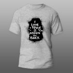 I Love You | muška i ženska (bela, crna, siva) - Image 3