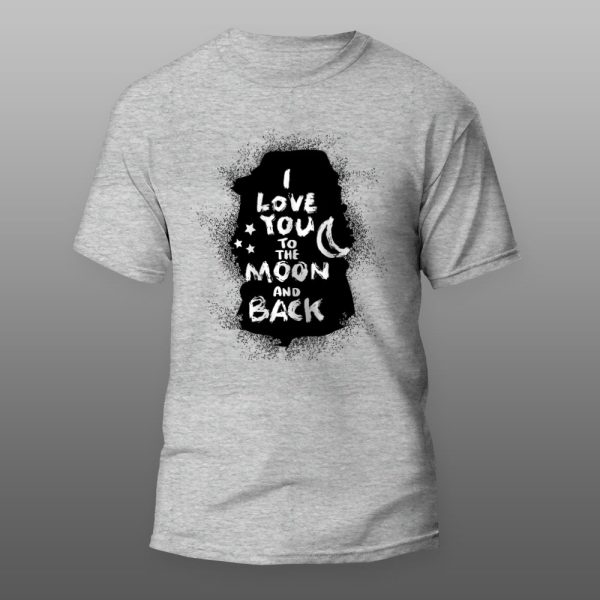 I Love You | muška i ženska (bela, crna, siva) - Image 3