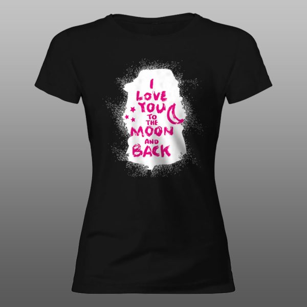 I Love You | muška i ženska (bela, crna, siva) - Image 5