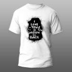 I Love You | muška i ženska (bela, crna, siva)