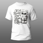 Its a beautiful day | muška i ženska (bela, crna, siva)