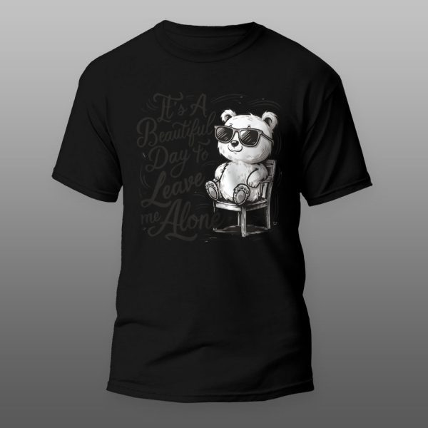 Its a beautiful day | muška i ženska (bela, crna, siva) - Image 2