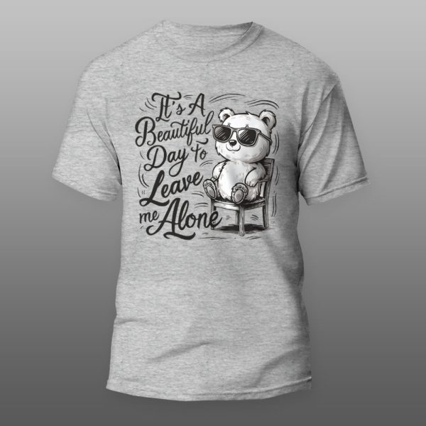 Its a beautiful day | muška i ženska (bela, crna, siva) - Image 3