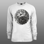 Jin i Jang | muški i ženski duks (bela, crna, siva)