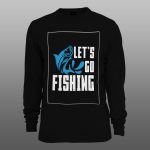 Lets Go Fishing | muški i ženski duks (bela, crna, siva) - Image 2